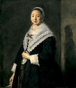 Portrait of a woman Frans Hals